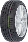 Gros plan de la bande de roulement Kumho Ecsta Sport PS72 225/40 R19 93 Y XL, ZR