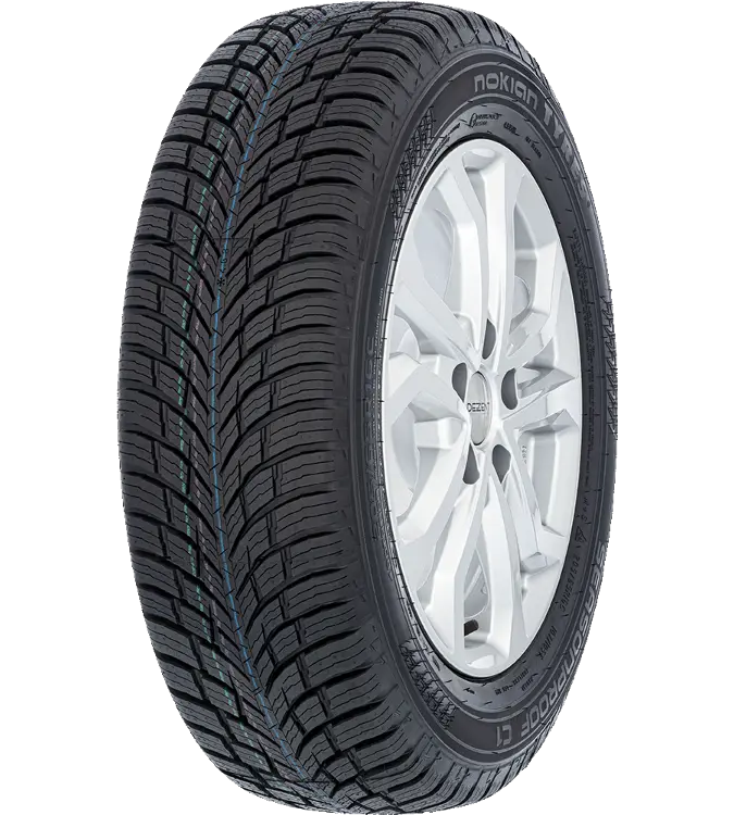 Nokian Tyres Seasonproof C1 235/65 R16 121/119 R C