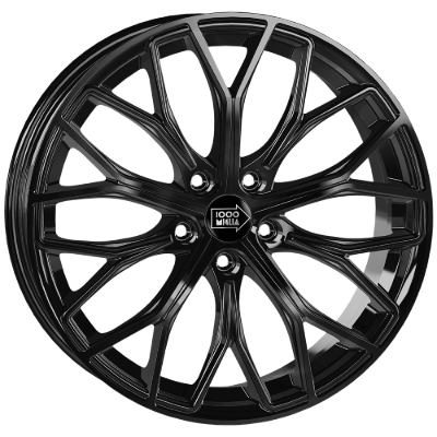 Mille Miglia MM1003 Gloss Black 8,00x18 5x108,00 ET45,00