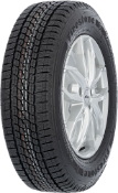 Gros plan de la bande de roulement Firestone Vanhawk 2 Winter Evo 215/70 R15 109/107 R C, Enliten