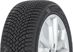 Gros plan de la bande de roulement Pirelli Cinturato Winter 3