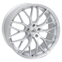 AC Wheels SAPHIRE Silver