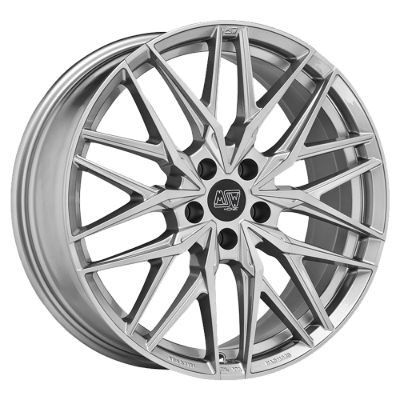 MSW 50 Hyper Silver 8,00x19 5x112,00 ET49,00