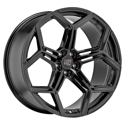 MSW 53 Gloss Black 8,00x19 5x112,00 ET35,00