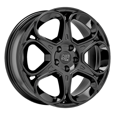 MSW 83 Gloss Black 7,00x17 4x100,00 ET37,00
