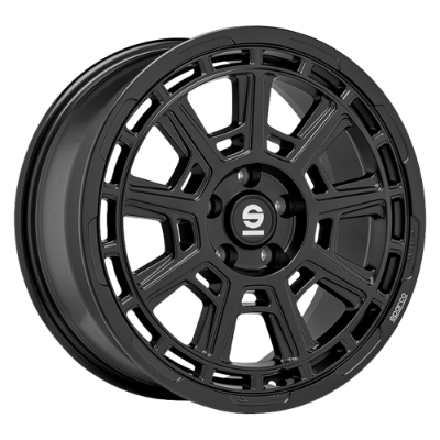 Sparco Sterrato Matt Black 8,00x17 5x120,00 ET45,00