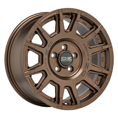 OZ RALLY LEGEND MATT BRONZE 8,00x17 5x120,00 ET35,00