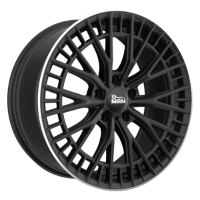 MAM GT2 MBLP 8,50x19 5x120,00 ET35,00