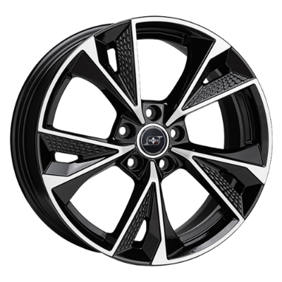 Infiny Individual RINGEN Black Machined 7,50x17 5x112,00 ET45,00