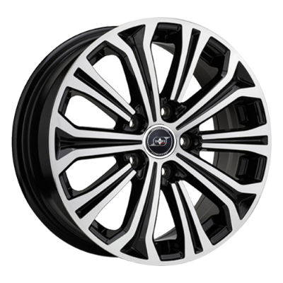 Infiny Individual TORRENT Black Machined 7,50x17 5x114,30 ET40,00