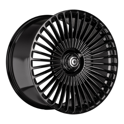 Carbonado Hurricane Black Glossy 8,50x20 5x112,00 ET35,00