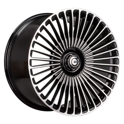 Carbonado Hurricane Black Polished 10,00x21 5x112,00 ET50,00