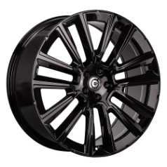 Carbonado Knockout Black Glossy
