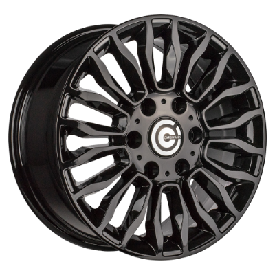 Carbonado Might Black Glossy 7,00x16 6x130,00 ET50,00