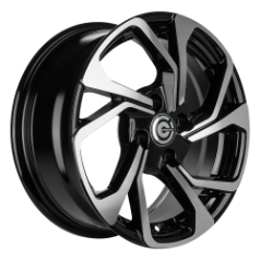 Carbonado Swift Black Polished