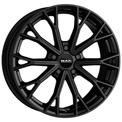 MAK Asphalt Gloss Black 8,00x19 5x130,00 ET40,00