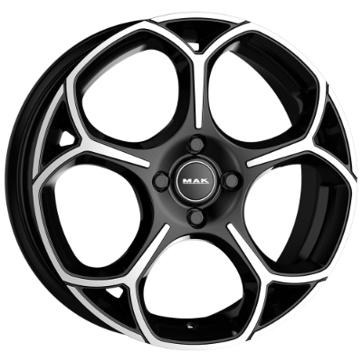 MAK Monza Black Mirror 7,50x18 5x108,00 ET42,00
