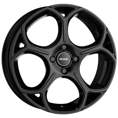 MAK Monza Gloss Black 7,00x18 4x108,00 ET35,00