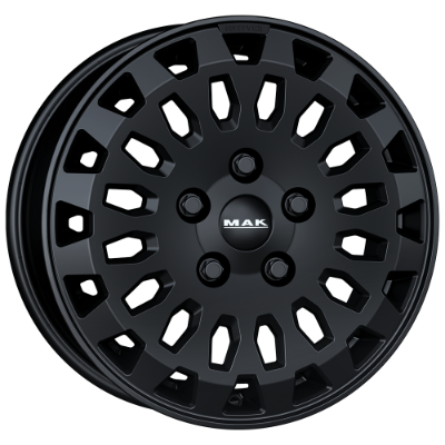 MAK Overland Matt Black 6,50x16 5x130,00 ET55,00