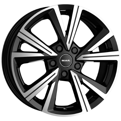 MAK Qvarz Black Mirror 6,00x16 5x100,00 ET35,00