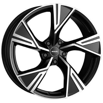 MAK Stark Black Mirror 9,50x22 5x130,00 ET28,00