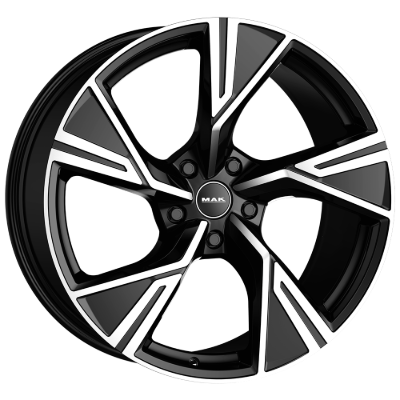 MAK Stark-D Black Mirror 11,50x22 5x130,00 ET21,00