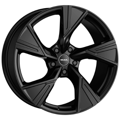 MAK Stark-D Gloss Black 11,50x22 5x130,00 ET21,00