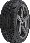 Gros plan de la bande de roulement Pirelli P Zero (PZ4) 245/40 R21 100 Y RUN ON FLAT XL, *, L.S.