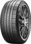 Gros plan de la bande de roulement Pirelli P Zero (PZ4) 315/30 R23 108 Y XL, LTS, Elect