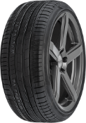 Gros plan de la bande de roulement Pirelli P Zero (PZ4) 265/40 R22 106 V XL, POL, PNCS, Elect, S.C.