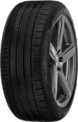 Gros plan de la bande de roulement Pirelli P Zero (PZ4) 295/35 R22 108 Y XL, ZR, ZK, PNCS, Elect, S.C.