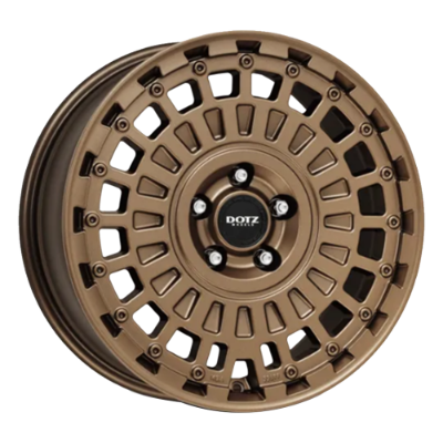 DOTZ Talara bronze 8,00x17 5x118,00 ET50,00