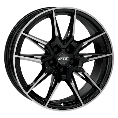 ATS Force Black Polished 8,50x19 5x112,00 ET40,00