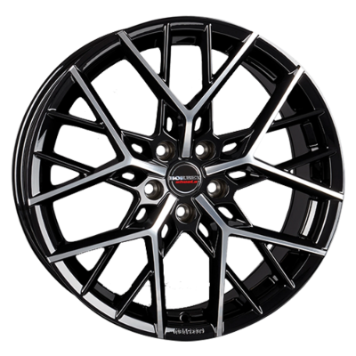 Borbet BY black polished 8,00x18 5x112,00 ET30,00