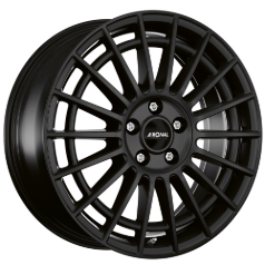Ronal R73 Jetblack Matt