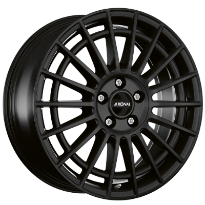 Ronal R73 Jetblack Matt 7,50x18 5x112,00 ET45,00
