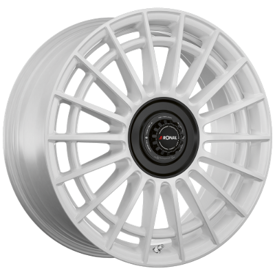 Ronal R73 REV-B White 8,50x19 5x114,30 ET50,00