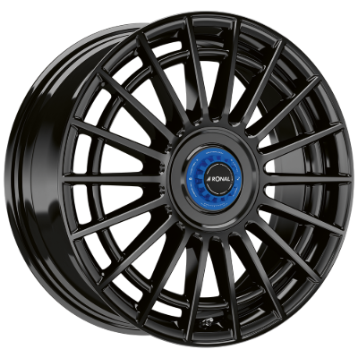 Ronal R73 REV-M Jetblack Matt 8,00x18 5x112,00 ET30,10