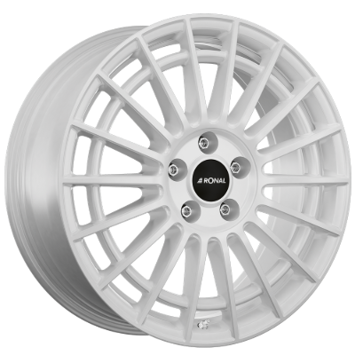 Ronal R73 White 7,50x18 5x114,30 ET53,00