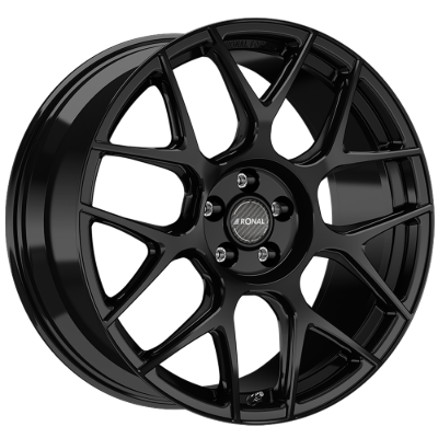 Ronal RF1 Forged Jetblack Matt 8,50x20 5x112,00 ET45,00