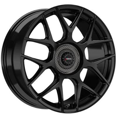 Ronal RF1 REV-CRB Jetblack Matt 8,50x20 5x112,00 ET45,00