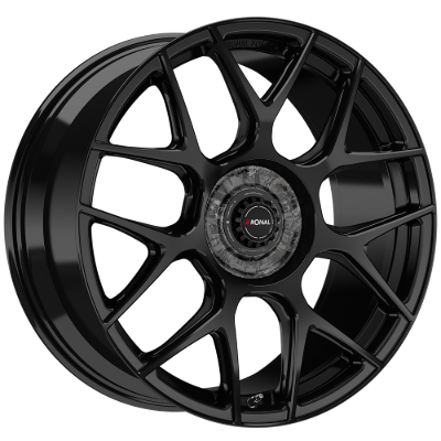 Ronal RF1 REV-FCRB Jetblack Matt 8,50x20 5x112,00 ET45,00