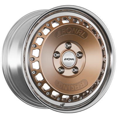 Ronal RR10 Bronze Matt 7,00x15 4x100,00 ET28,00
