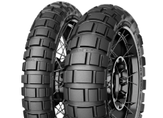 Gros plan de la bande de roulement Continental TKC 80² 120/70-19 60 R Avant TL