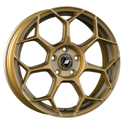GMP Italia RACEWAY Oro Corsa 7,00x17 4x108,00 ET30,00