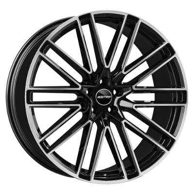 GMP Italia STILGAR Black Diamond 10,00x24 5x112,00 ET20,00