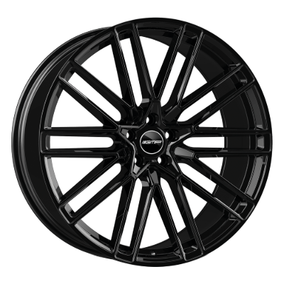GMP Italia STILGAR Glossy Black 10,00x24 5x112,00 ET20,00