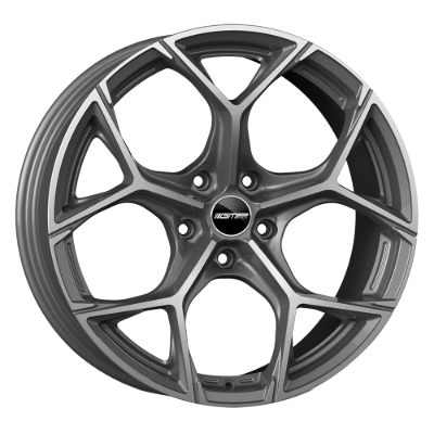 GMP Italia ULTRIVITY-X Matt Anthracite Diamond 9,00x21 5x130,00 ET28,00