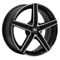 Racer ARTIC EVO Bright Black Machined
