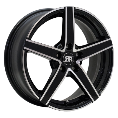 Racer ARTIC EVO Bright Black Machined 5,50x14 4x98,00 ET30,00